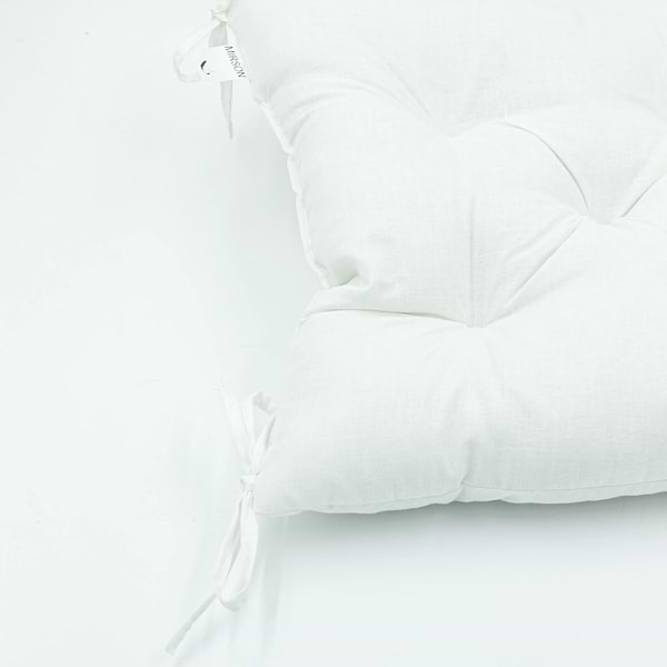 Фото - Подушка для стільця MirSon Ranforce Elite 11-2107 White (2200006185116)