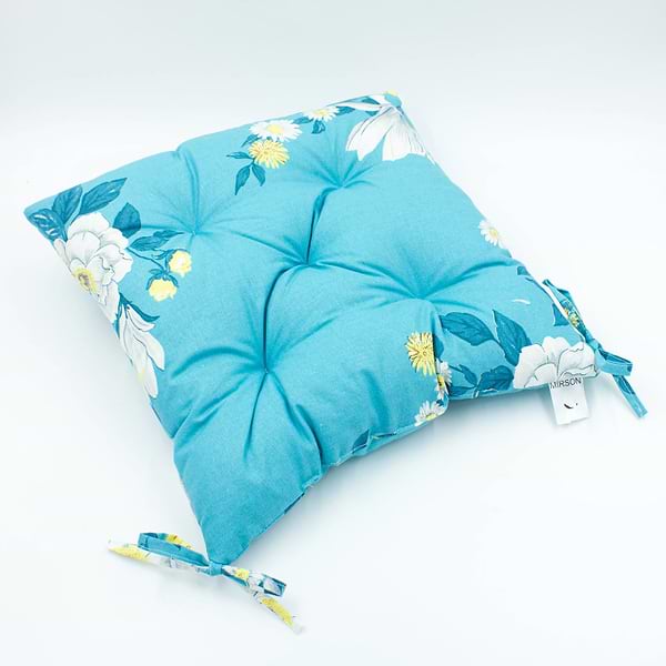 Фото - Подушка для стула MirSon Бязь 17-0563 Sindy (2200006185376)