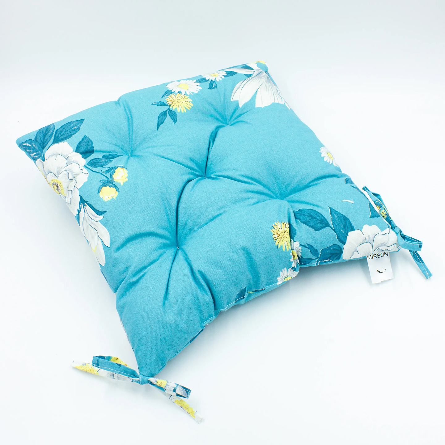 Подушка для стільця MirSon Бязь Принт 17-0563 Sindy 50х50 см (2200006277095)