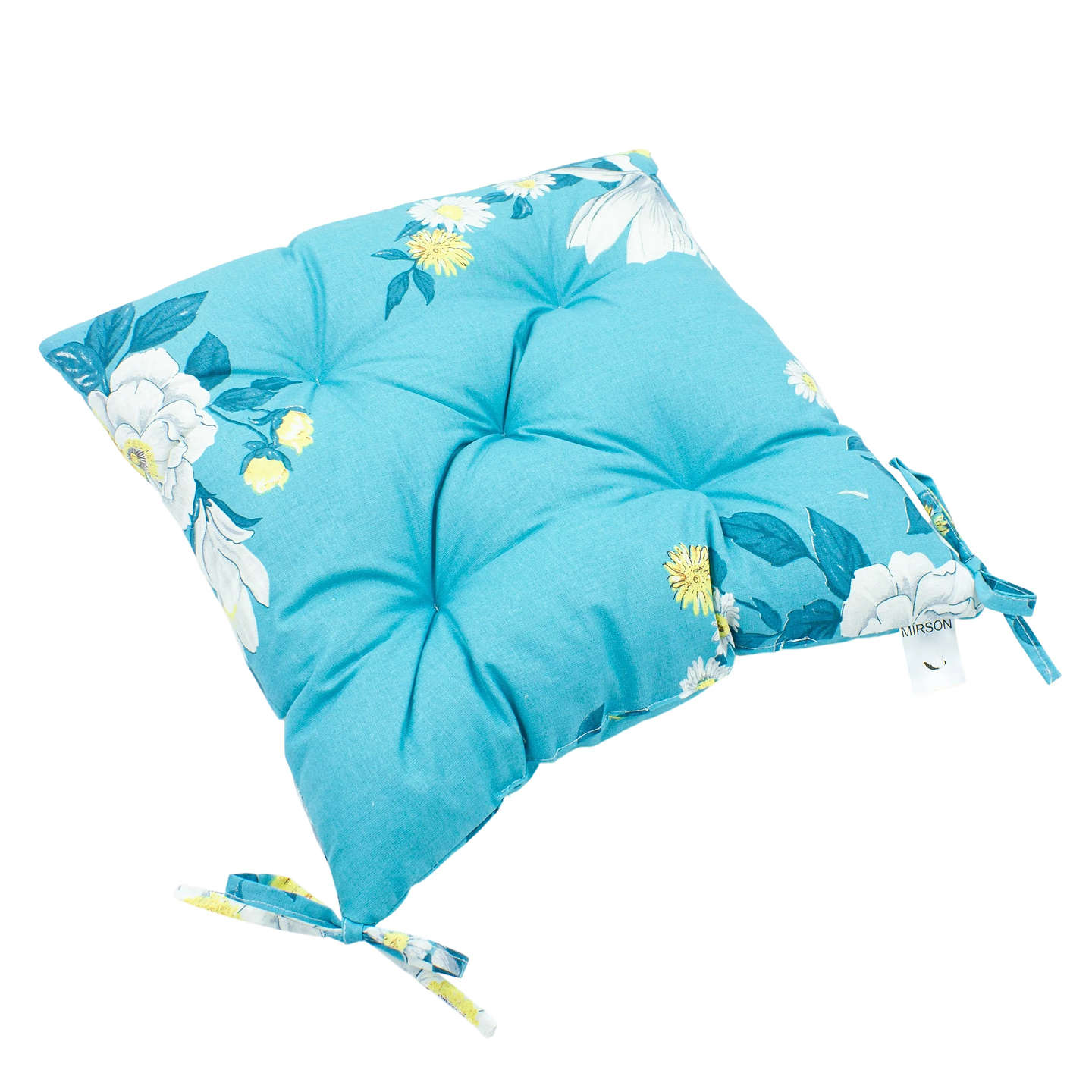 Подушка для стільця MirSon Бязь 17-0563 Sindy (2200006185376)