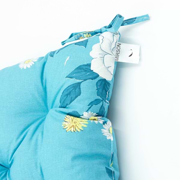 Фото - Подушка для стула MirSon Бязь 17-0563 Sindy (2200006185376)