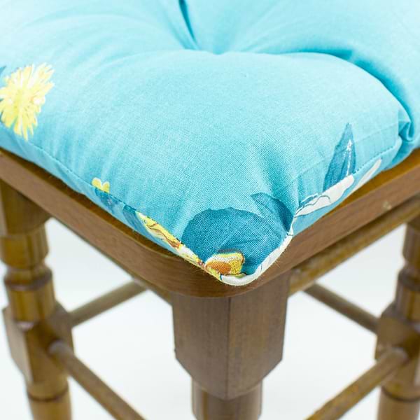 Фото - Подушка для стула MirSon Бязь 17-0563 Sindy (2200006185376)