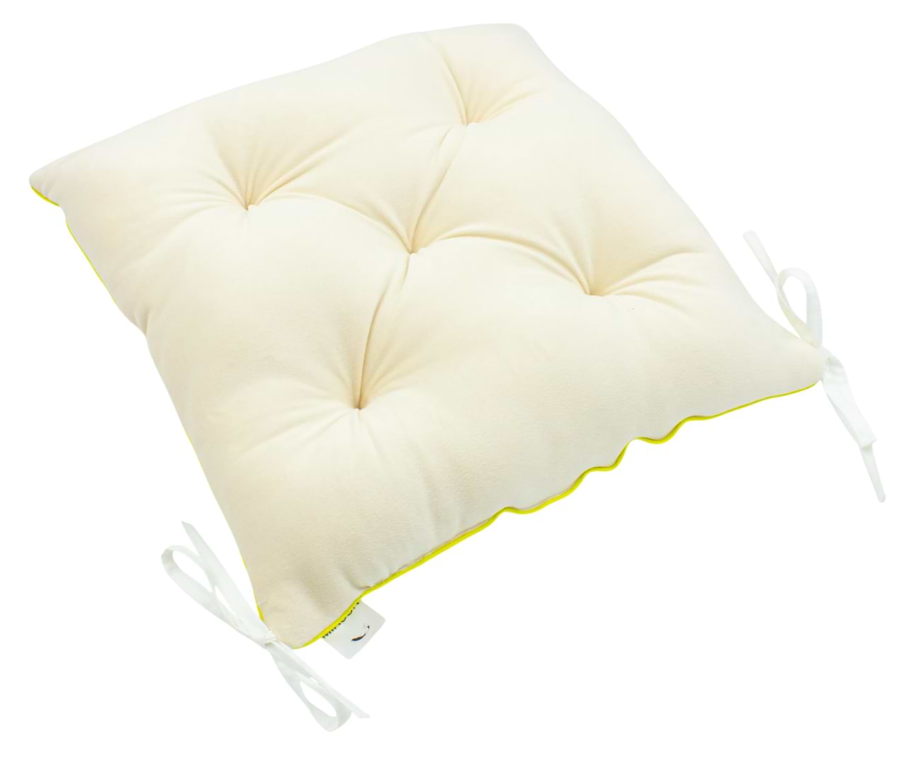 Подушка для стільця MirSon 28-0004 Cream Velvet 40х50 см (2200006275749)