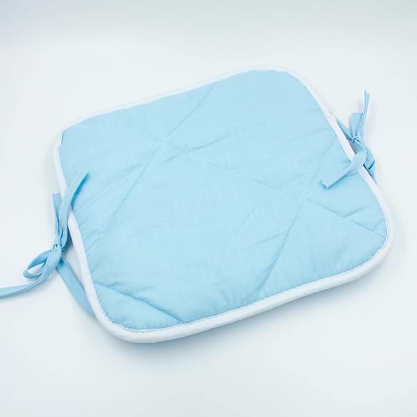 Фото - Подушка для стула MirSon Бязь Valentino Line 40х50 см (2200006276326)