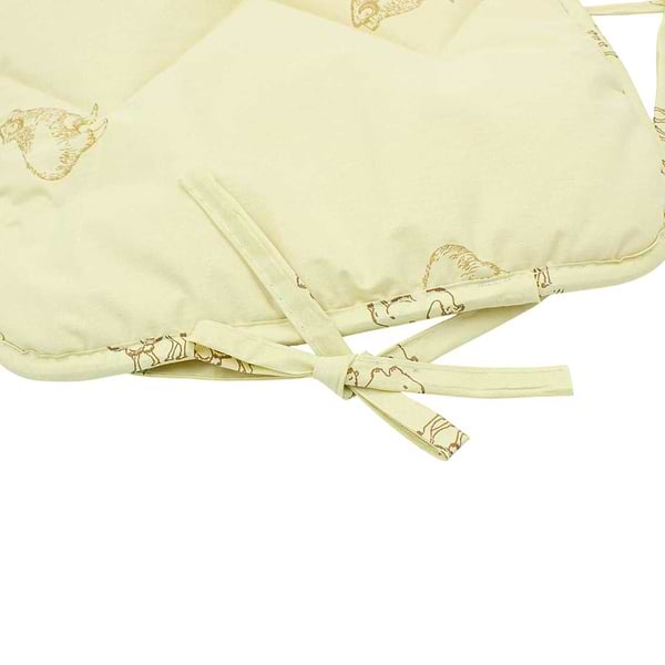 Фото - Подушка для стула MirSon Бязь Gold Camel Line 40х50 см (2200006276289)