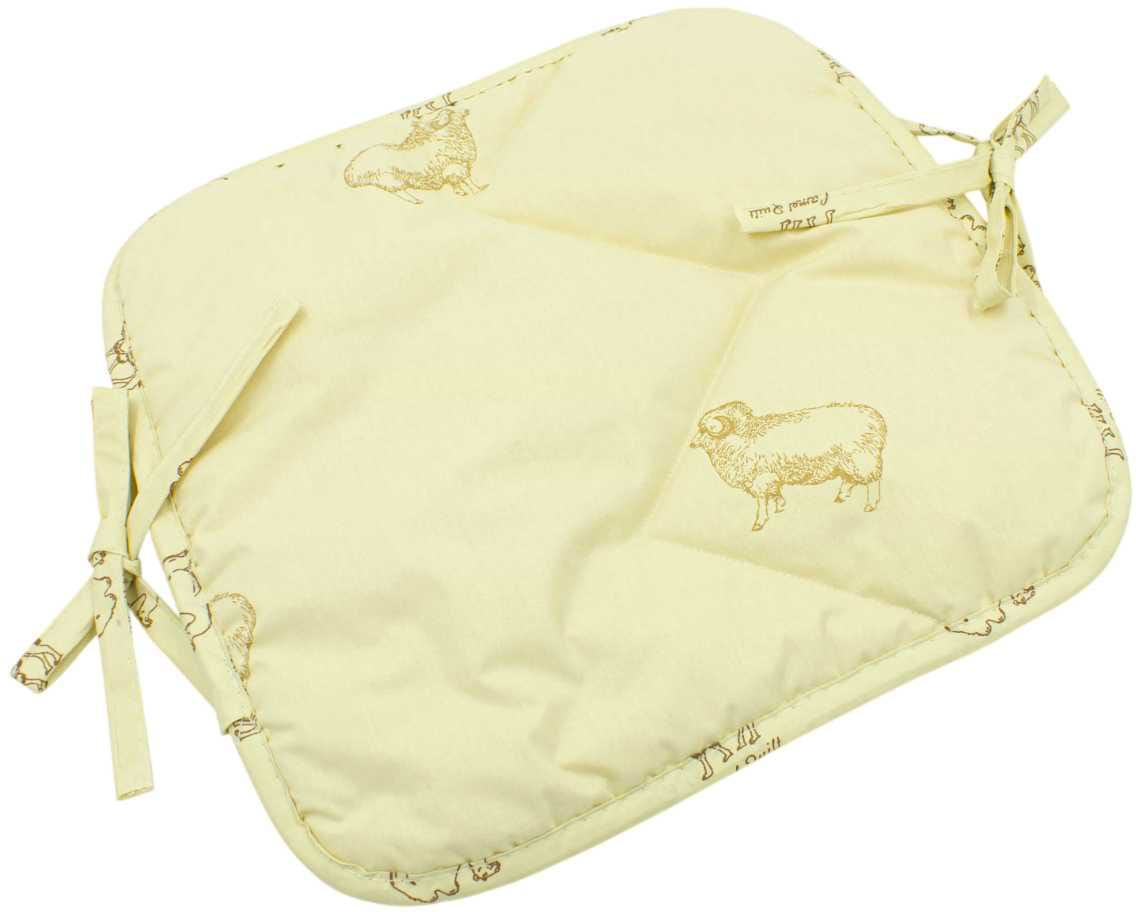 Подушка для стільця MirSon Бязь Gold Camel Line 40х50 см (2200006276289)