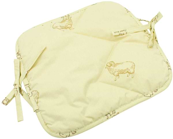 Фото - Подушка для стула MirSon Бязь Gold Camel Line 40х50 см (2200006276289)