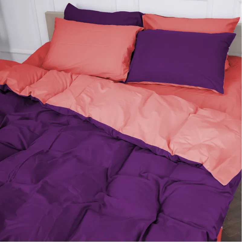 Комплект постільної білизни MirSon Сатин Pion 0132+3220 175х210 (2200000688484)