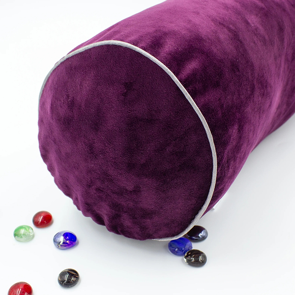 Фото - Подушка валик MirSon №8522 Velvet Line 28-0002 Excalibur 50% Memory 100х16 см (2200006342663)