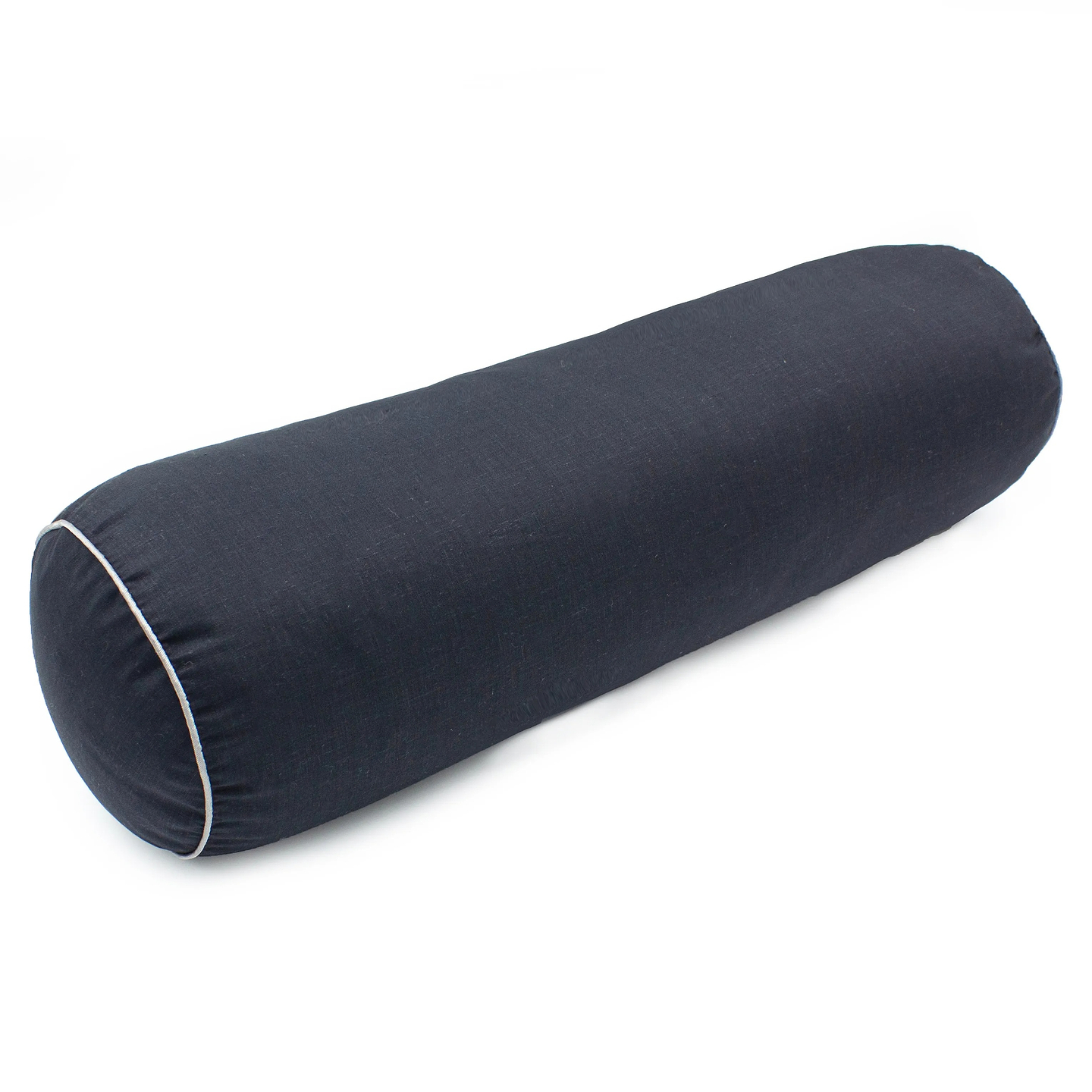 Подушка валик MirSon №8550 Naturale Line 16-9000 Black Stone 100% Memory 100х16 см (2200006344346)