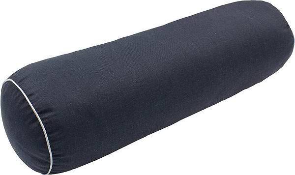 Фото - Подушка валик MirSon №8384 Naturale Line 16-9000 Black Stone Tencel 60х20 см (2200006252917)