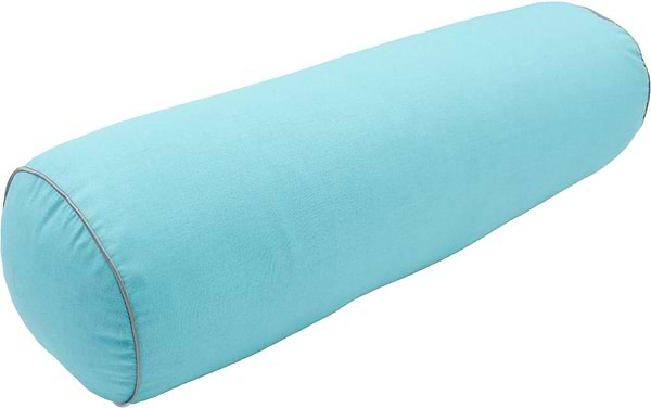 Фото - Подушка валик MirSon №8541 Naturale Line 11-2208 Mint 100% Memory 15x50 см (2200006340508)