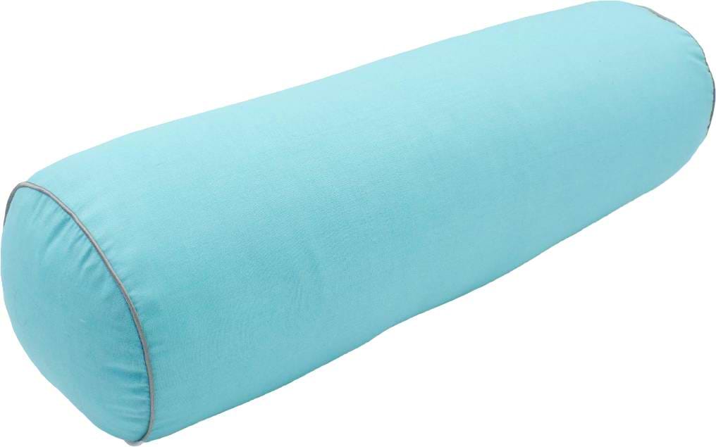 Подушка валик MirSon №8367 Naturale Line 11-2208 Mint BamBoo 60х20 см (2200006251897)