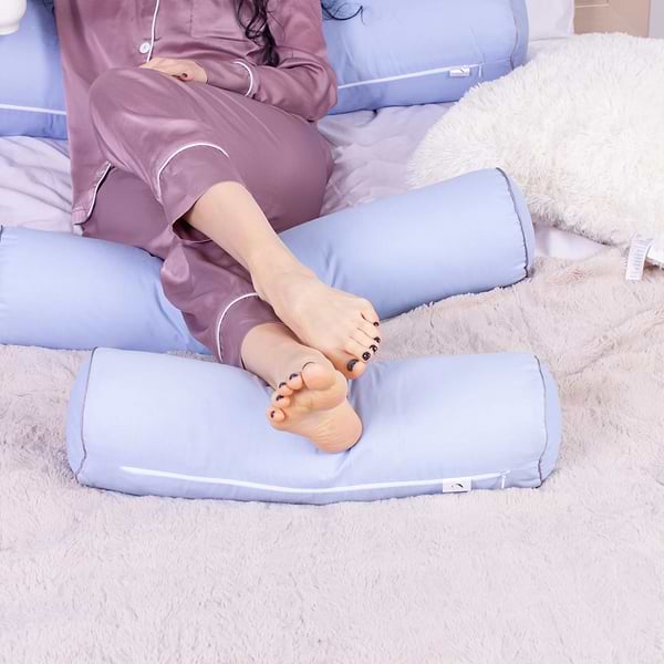 Фото - Подушка валик MirSon №8112 Naturale Line 12-4608 Lucretia EcoSilk 60х20 см (2200006248149)