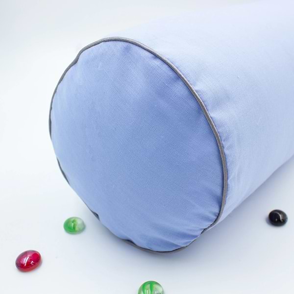 Фото - Подушка валик MirSon №8507 Naturale Line 12-4608 Lucretia 50% Memory 60х16 см (2200006341727)