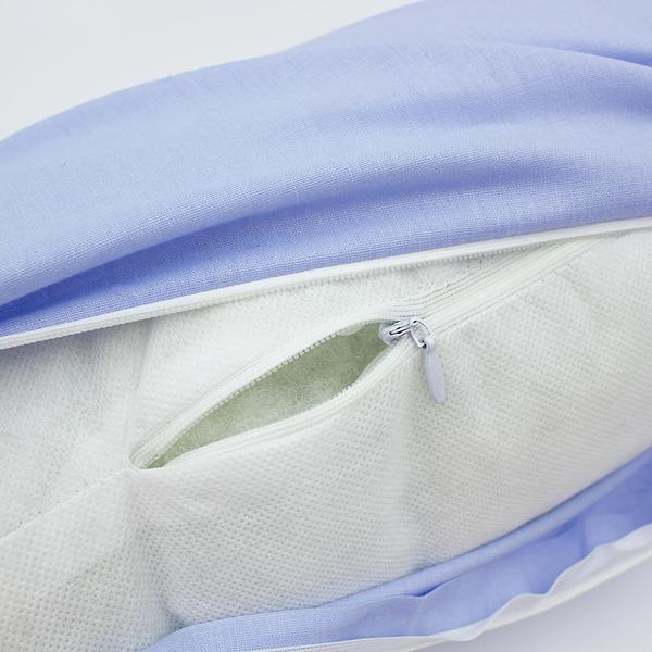 Фото - Подушка валик MirSon №8571 Naturale Line 12-4608 Lucretia Полістирол 70х16 см (2200006345589)