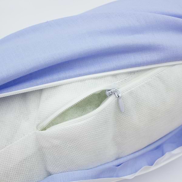 Фото - Подушка валик MirSon №8112 Naturale Line 12-4608 Lucretia EcoSilk 60х20 см (2200006248149)