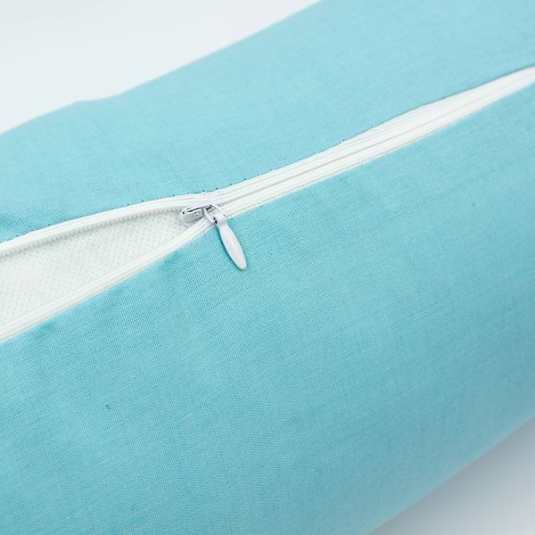 Фото - Подушка валик MirSon №8541 Naturale Line 11-2208 Mint 100% Memory 15x50 см (2200006340508)