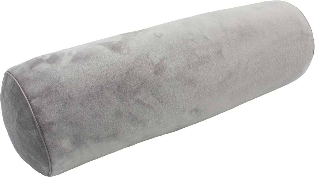 Подушка валик MirSon №8129 Velvet Line 28-0005 Ashen EcoSilk 100х16 см (2200006249184)