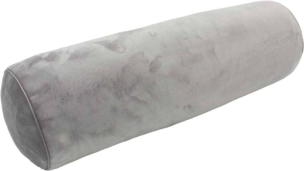 Подушка валик MirSon №8396 Velvet Line 28-0005 Ashen Tencel 100х20 см (2200006253662)