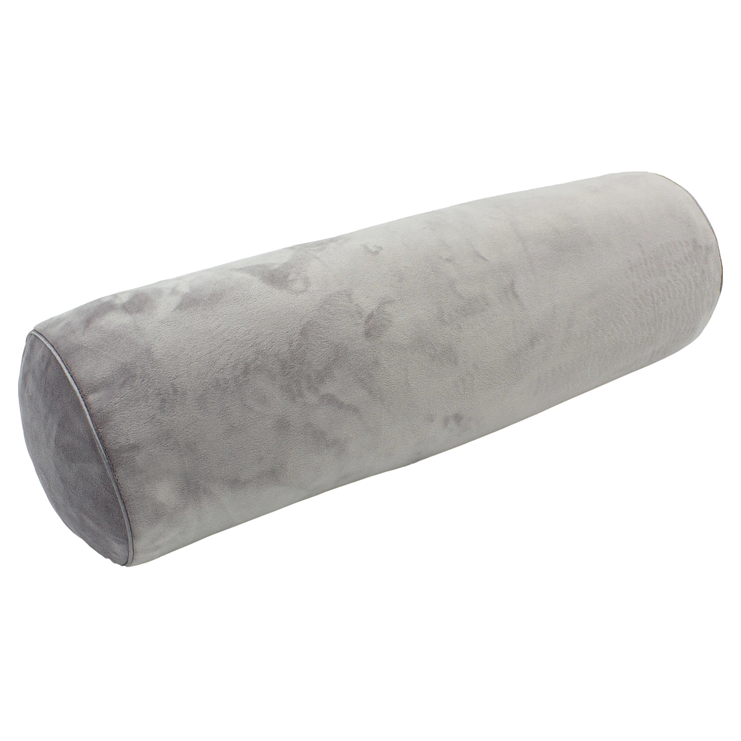 Подушка валик MirSon №8524 Velvet Line 28-0005 Ashen 50% Memory 60х20 см (2200006342755)