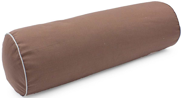 Фото - Подушка валик MirSon №8376 Naturale Line 19-1217 Chocolate Perla Tencel 60х20 см (2200006252436)