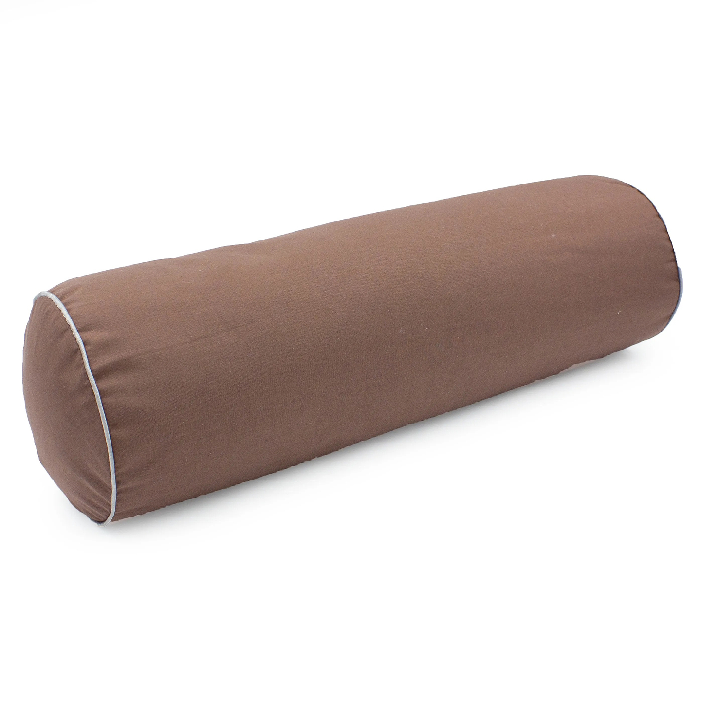 Подушка валик MirSon №8578 Naturale Line 19-1217 Chocolate Perla Полістирол 60х16 см (2200006345985)