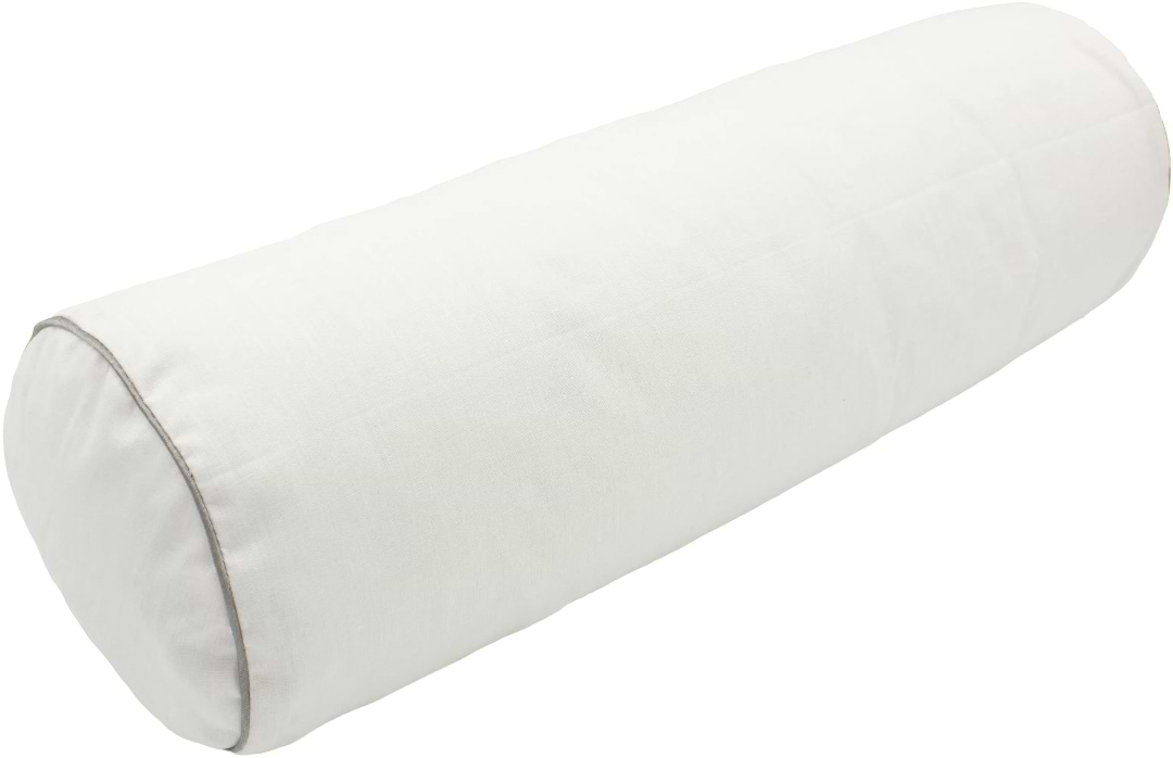 Подушка валик MirSon №8508 Naturale Line 11-2409 Elma 50% Memory 60х20 см (2200006341796)