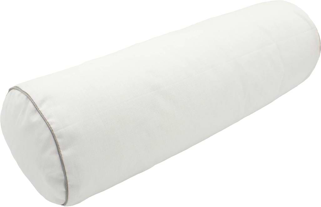 Подушка валик MirSon №8508 Naturale Line 11-2409 Elma 50% Memory 15x50 см (2200006340171)