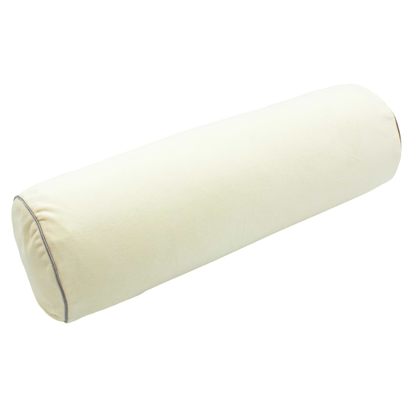 Подушка валик MirSon №8128 Velvet Line 28-0004 Cream EcoSilk 100х20 см (2200006249139)