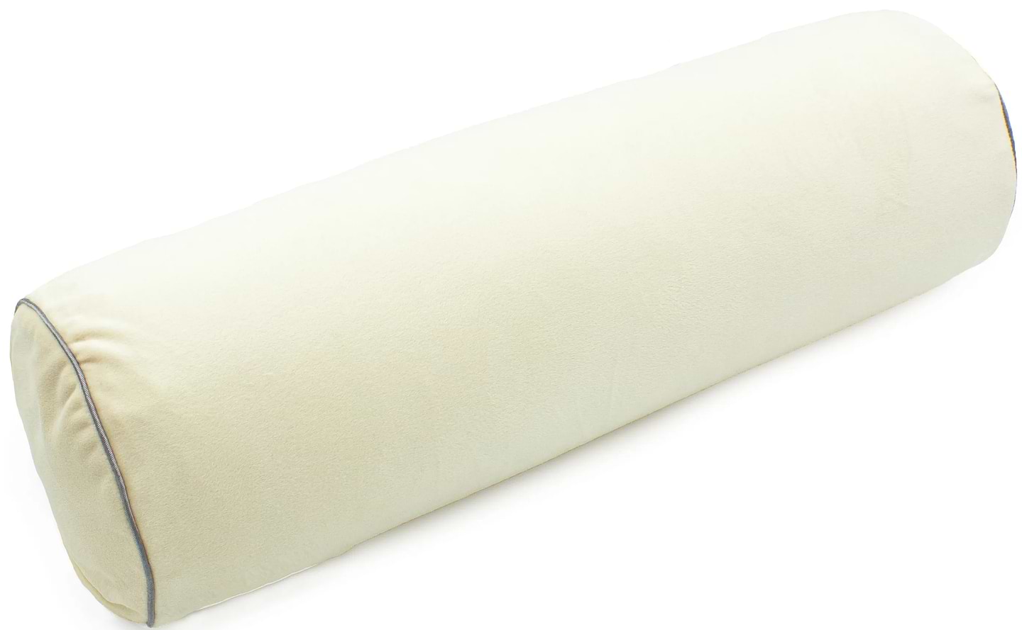 Подушка валик MirSon №8555 Velvet Line 28-0004 Cream 100% Memory 15x50 см (2200006340645)