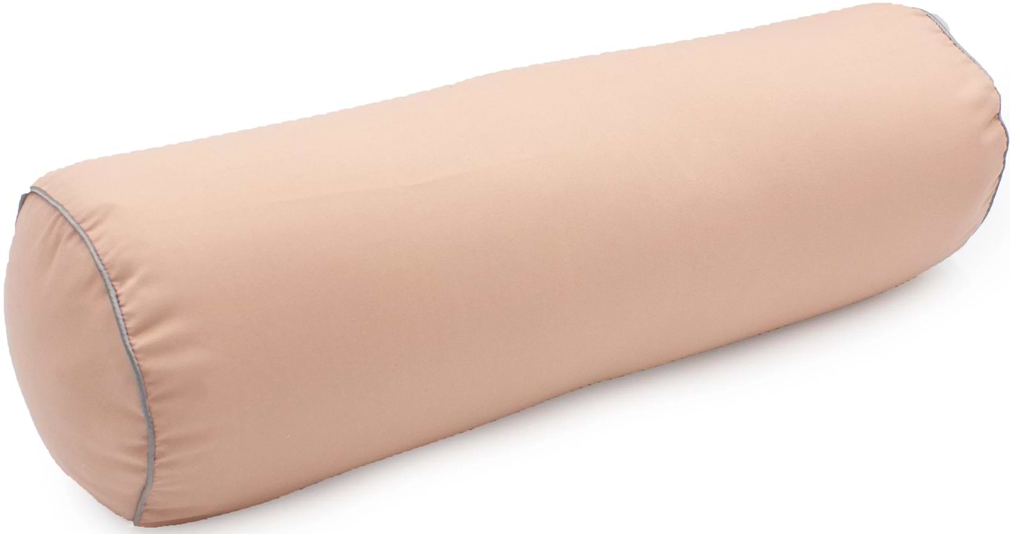 Подушка валик MirSon №8499 Eco Line Coral 50% Memory 100х20 см (2200006341291)