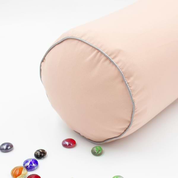 Фото - Подушка валик MirSon №8104 Eco Line Coral EcoSilk 70х20 см (2200006247678)