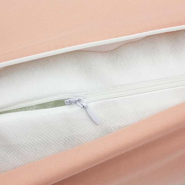 Фото - Подушка валик MirSon №8346 Eco Line Coral Tencel 70х16 см (2200006250623)