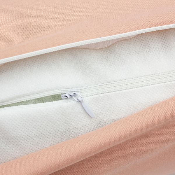 Фото - Подушка валик MirSon №8346 Eco Line Coral Tencel 100х20 см (2200006250661)