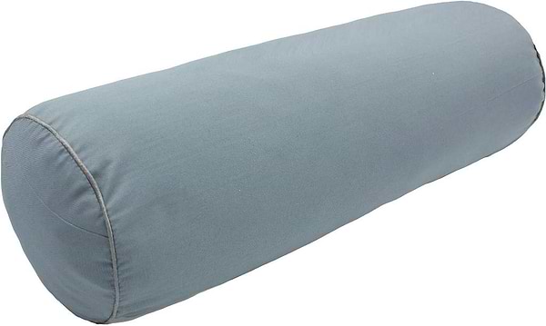 Фото - Подушка валик MirSon №8341 Eco Line Gray BamBoo 60х20 см (2200006250333)