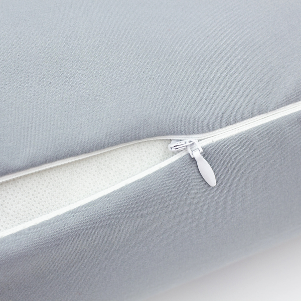 Фото - Подушка валик MirSon №8102 Eco Line Gray EcoSilk 60х20 см (2200006247548)