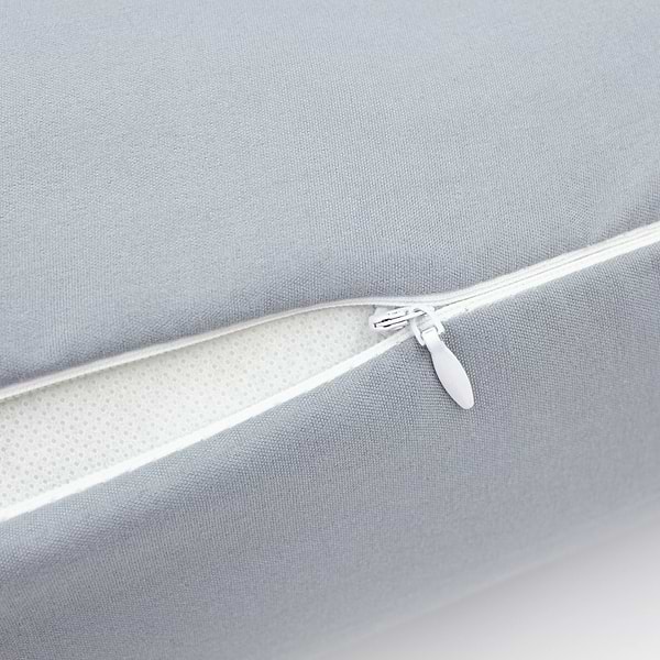 Фото - Подушка валик MirSon №8561 Eco Line Gray Полистирол 60х20 см (2200006344971)