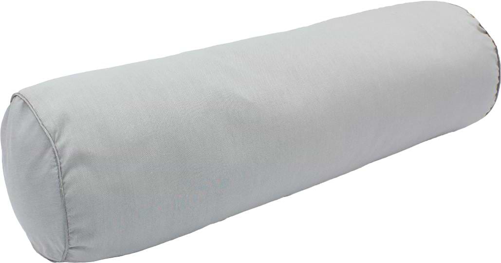 Подушка валик MirSon №8349 Naturale Line 16-5703 Light Gray BamBoo 70х16 см (2200006250807)