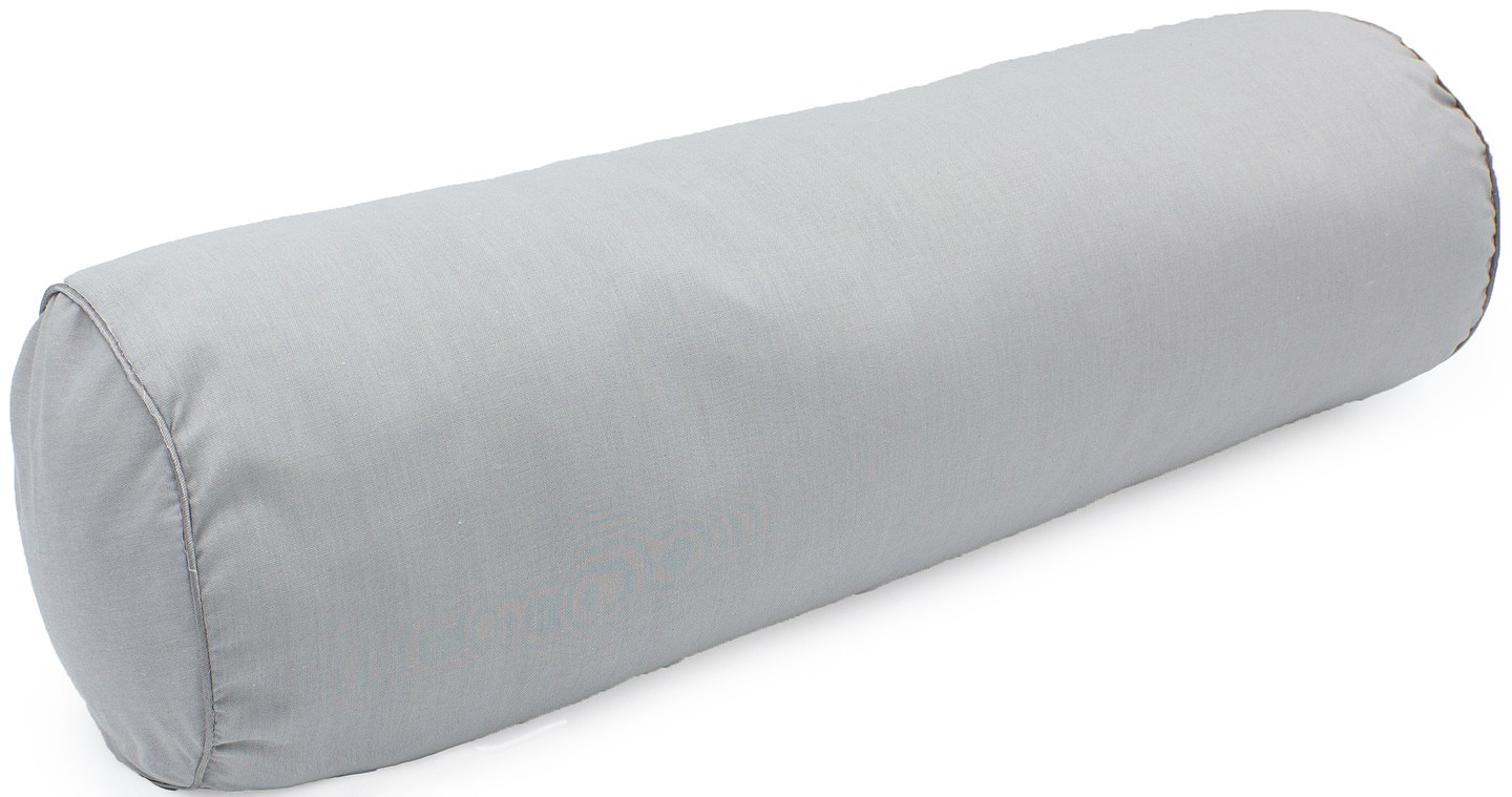 Подушка валик MirSon №8350 Naturale Line 16-5703 Light Gray Tencel 60х16 см (2200006250852)