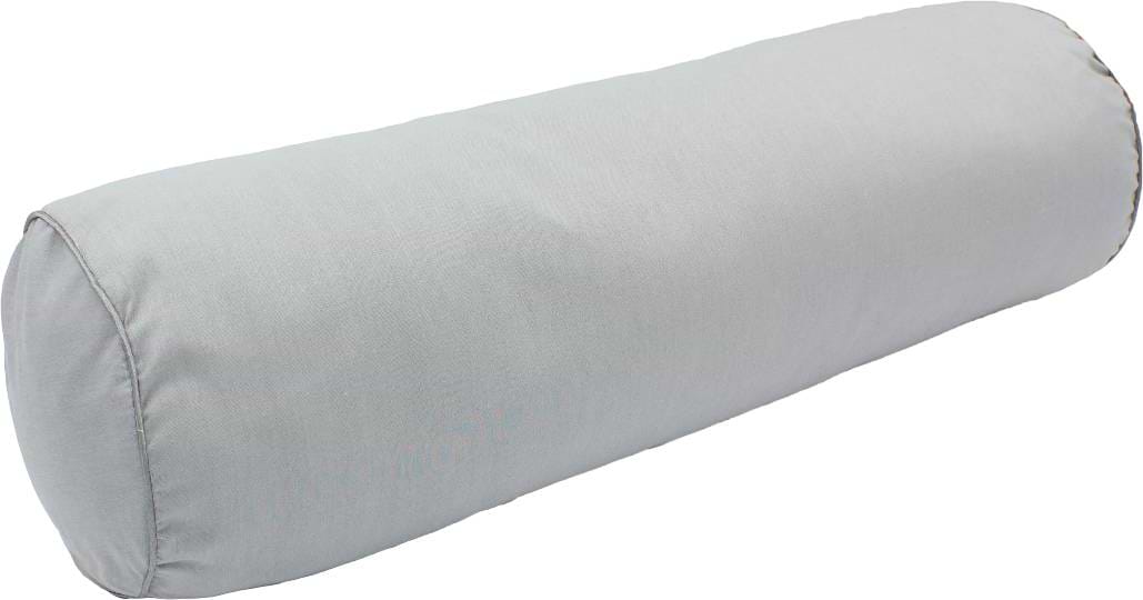 Подушка валик MirSon №8501 Naturale Line 16-5703 Light Gray 50% Memory 100х16 см (2200006341406)