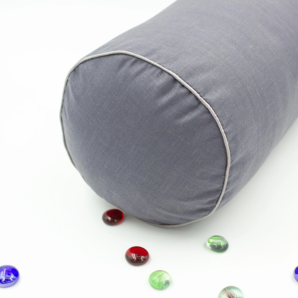 Фото - Подушка валик MirSon №8351 Naturale Line 16-5803 Geronimo BamBoo 15x50 см (2200006249467)