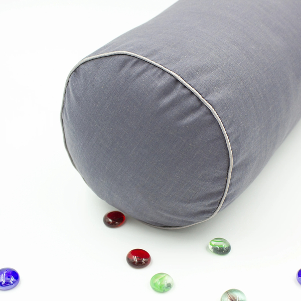 Фото - Подушка валик MirSon №8566 Naturale Line 16-5803 Geronimo Полистирол 100х20 см (2200006345312)