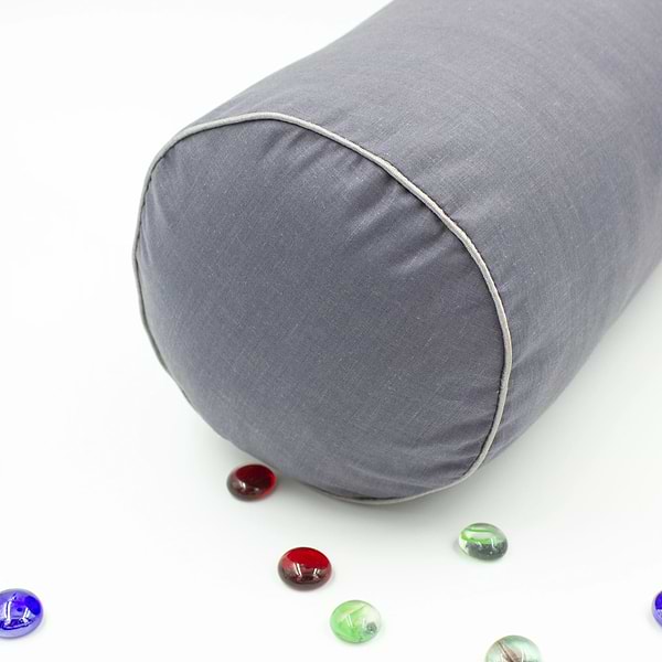 Фото - Подушка валик MirSon №8107 Naturale Line 16-5803 Geronimo EcoSilk 70х20 см (2200006247852)