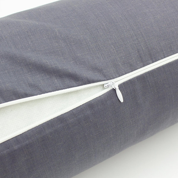 Фото - Подушка валик MirSon №8351 Naturale Line 16-5803 Geronimo BamBoo 15x50 см (2200006249467)