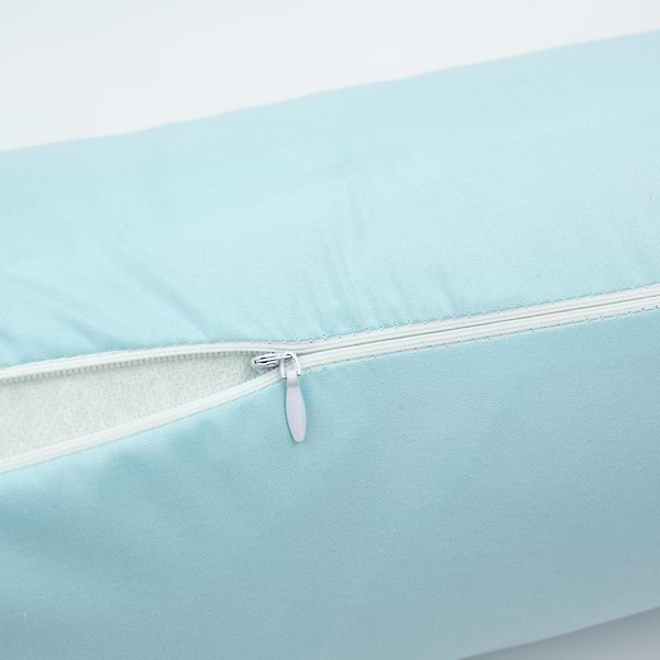 Фото - Подушка валик MirSon №8356 Naturale Line 14-4121 Blanco Tencel 15x50 см (2200006249511)