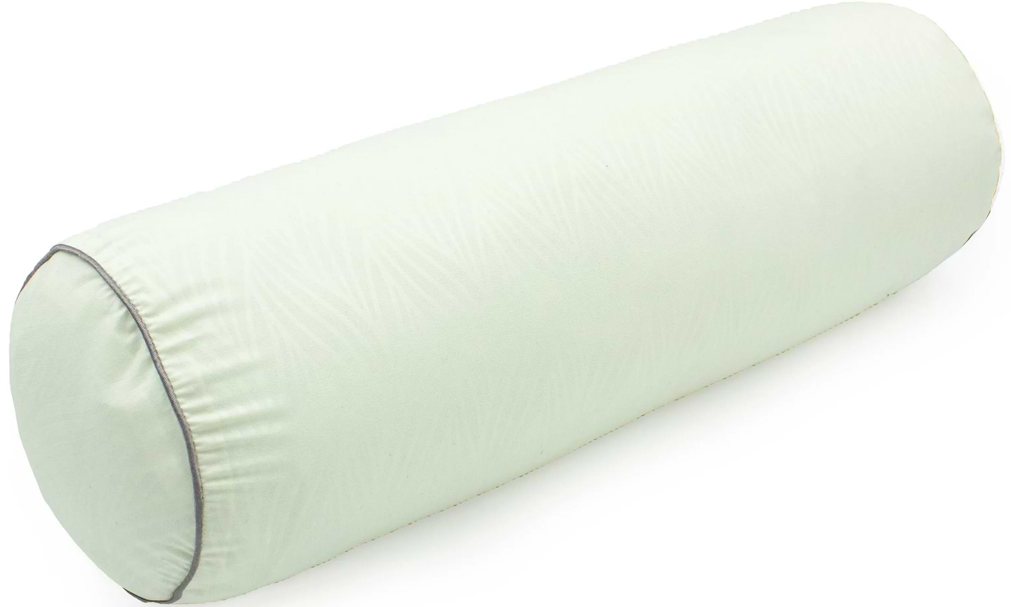 Подушка валик MirSon №8343 Eco Line Creamy BamBoo 60х16 см (2200006250432)