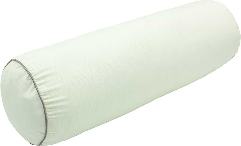 Подушка валик MirSon №8343 Eco Line Creamy BamBoo 15x50 см (2200006249382)