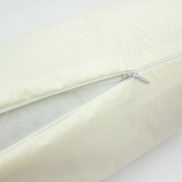 Фото - Подушка валик MirSon №8103 Eco Line Creamy EcoSilk 70х16 см (2200006247593)
