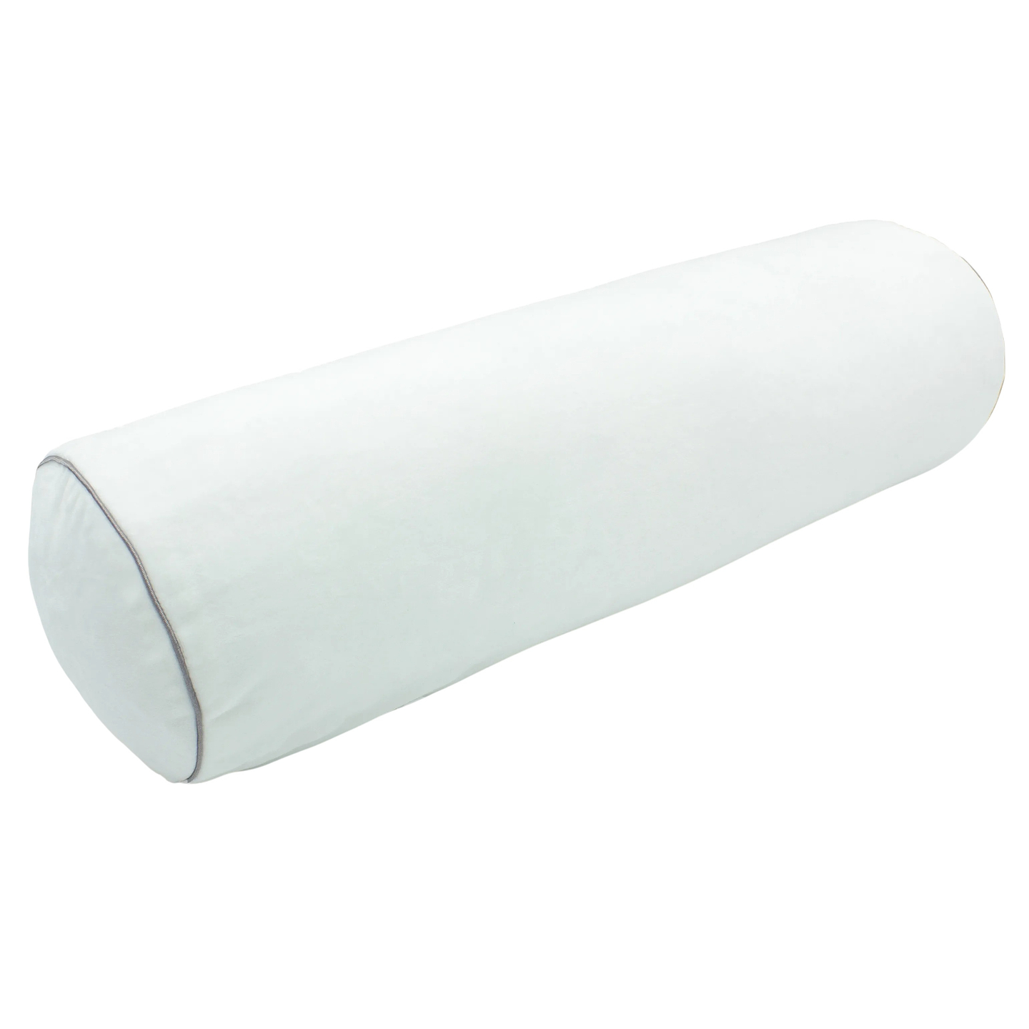 Подушка валик MirSon №8553 Velvet Line 28-0001 White 100% Memory 70х16 см (2200006344506)